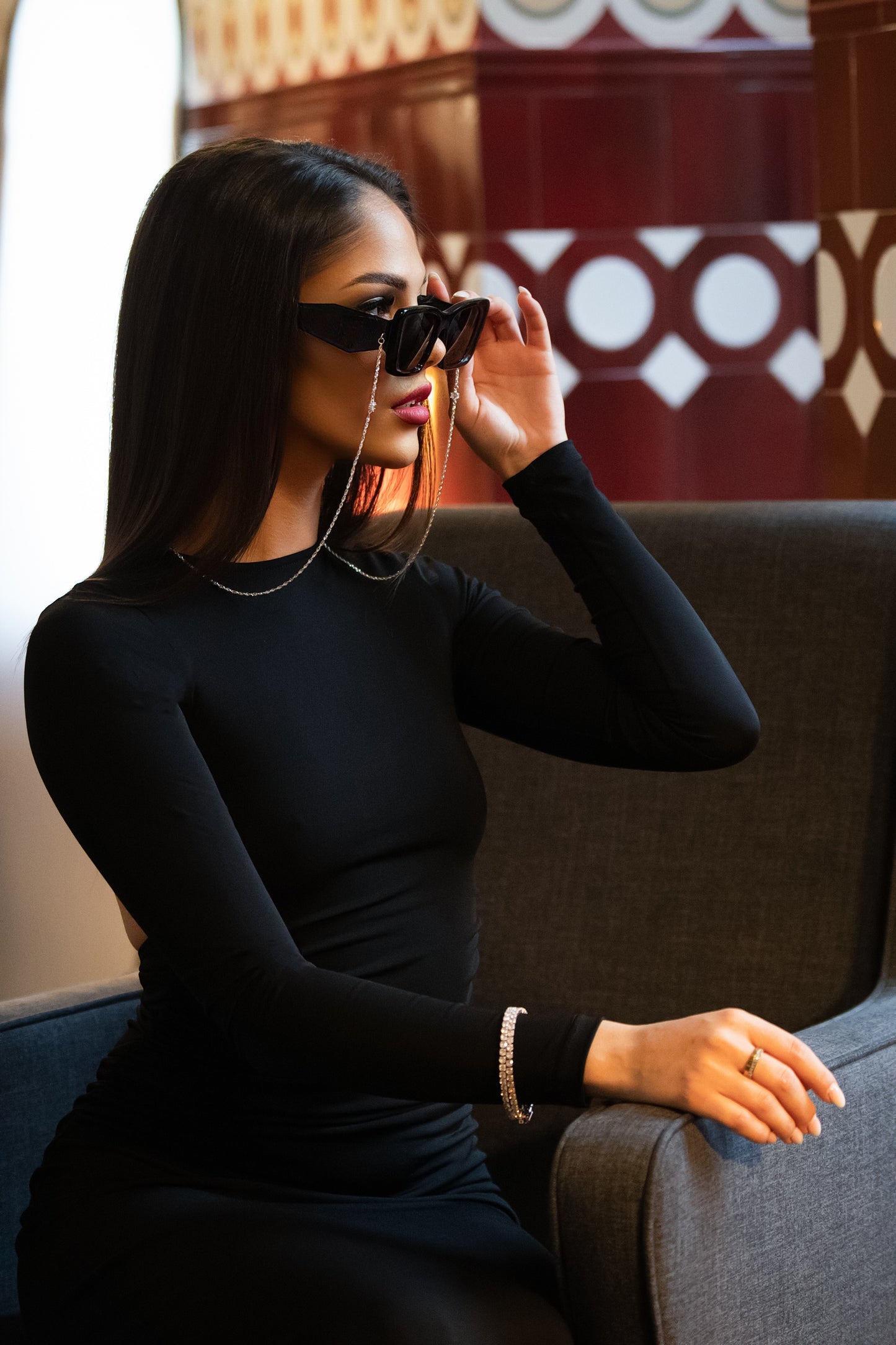 Nyx Sunglass Chain with Invisible Attachment™